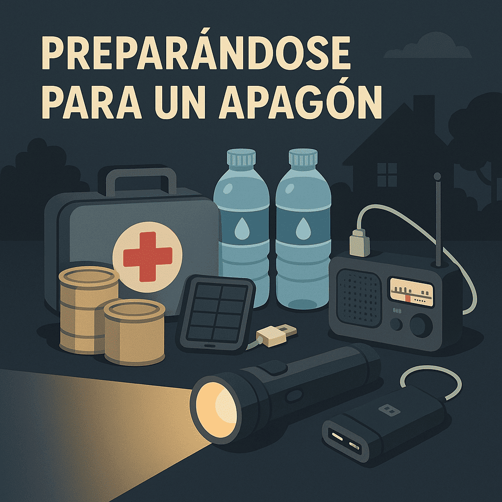 Qué Hacer Durante un Apagón Prolongado